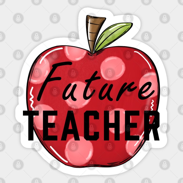 future teacher Sticker by ithacaplus